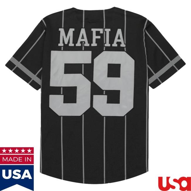 Official G59 Records Merch G59 Zeph On Field Jersey (Black/Grey) Hot Shirt G59Records