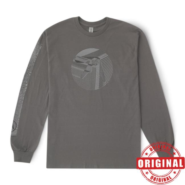 Official Official Aphex Twin Merch Aphex Twin Tour Long Sleeve T Shirt