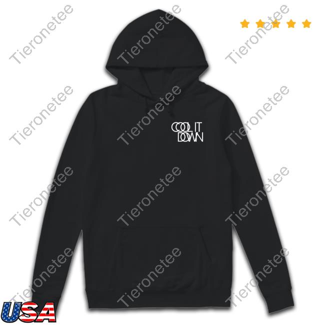 Black Cool It Down Logo Sweatshirt