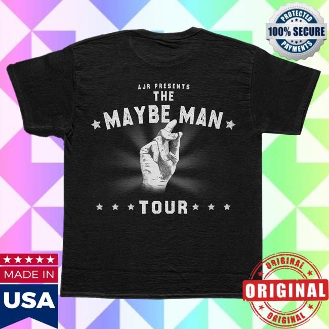 AJR Presents The Maybe Man Tour Short Sleeve Shirt – AJR Store