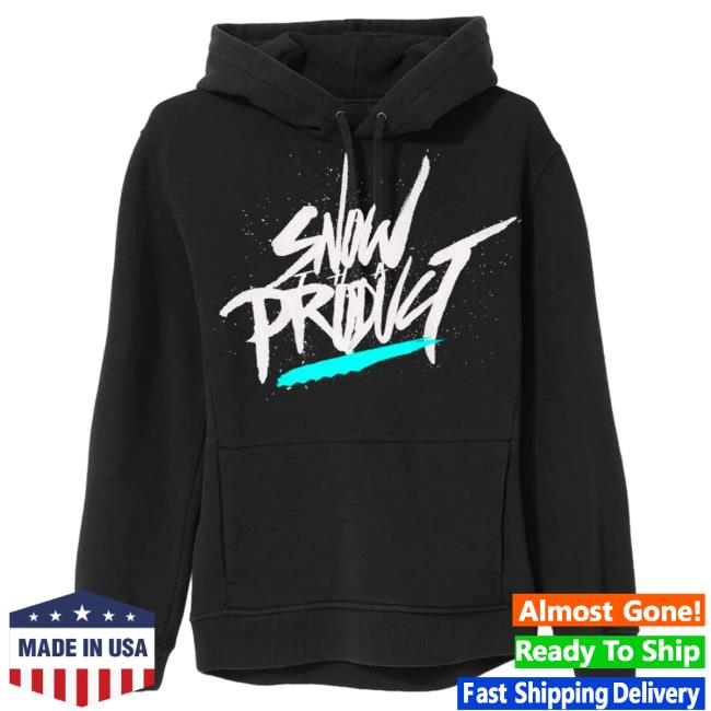 Official SnowThaProduct Clothing Merch Every Day Days Snow Tha Product Line Pull Over Hoodie Black EveryDayDays