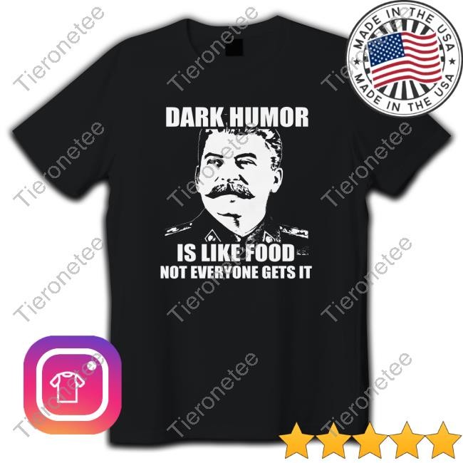 Dark Humor Is Like Food Sweatshirt Wilfred Reilly