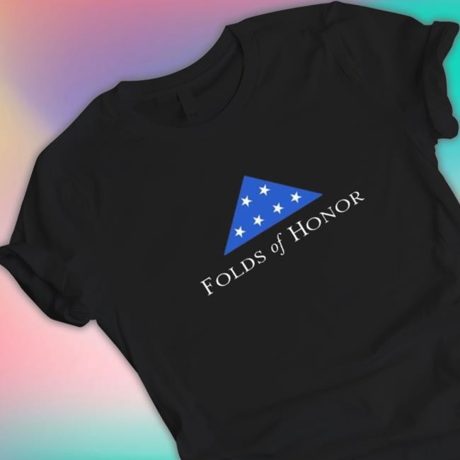 Official Dan bongino folds of honor Tee