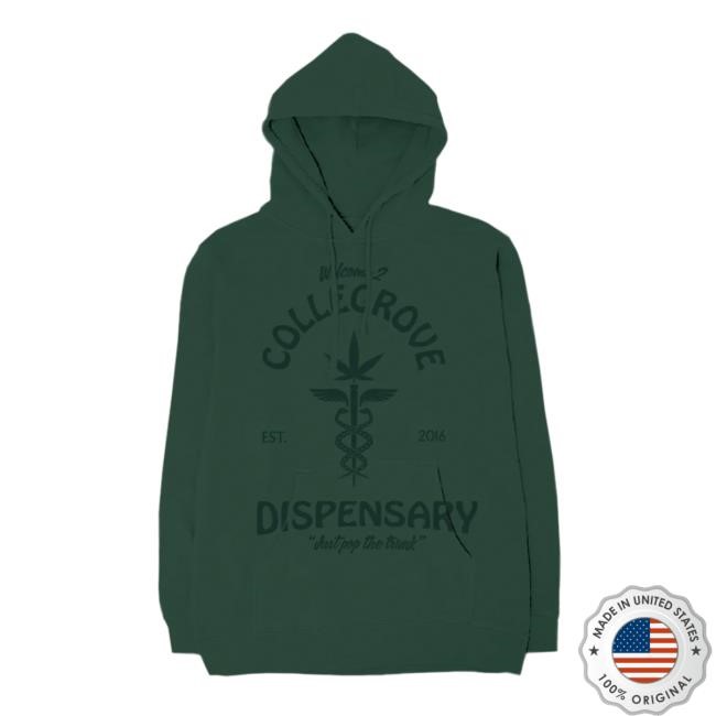 Lil Wayne Collegrove Dispensary Hoodie Lil Wayne Merch