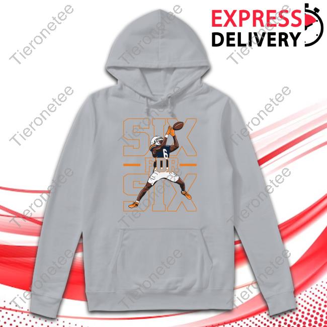 Official Barstool Sports Store Barstool Athletes Ja’Varrius Johnson Six For Six Shirt