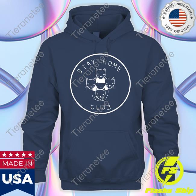 Fitzroy Bologna Merch Stay Home Club Black Sweatshirt Subradioband