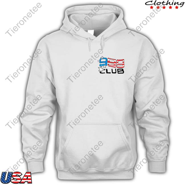 999 Wrld Stars And Stripes Crewneck Sweatshirt