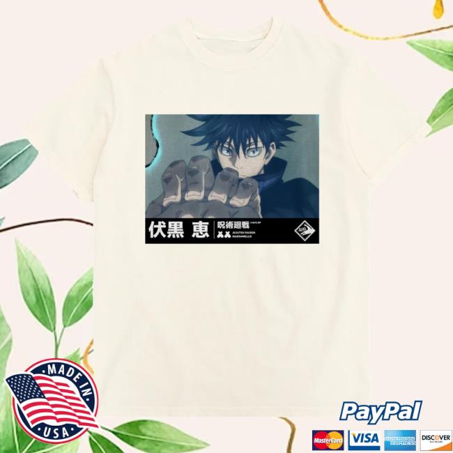 Jujutsu Kaisen Ten Shadows Tees