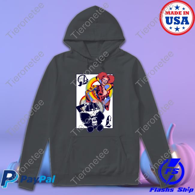 Jimbo Queen Of Hearts Crewneck Sweatshirt