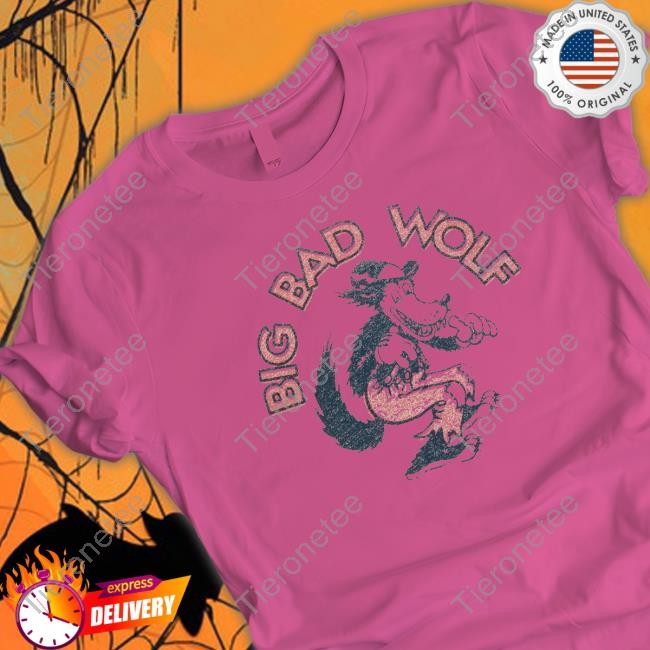 Official Big Bad Wolf Hoodie