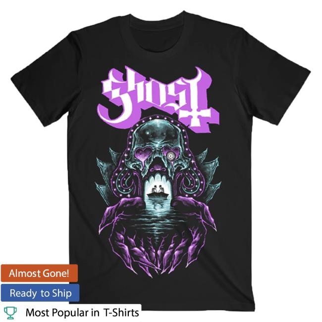 Venue Ready Tunnel of Love Tee Ghost Crowd Token 2026