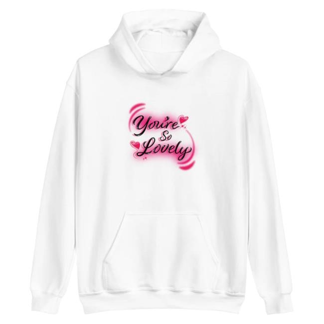 Official Def Jam Store Chase Shakur: You're So Lovely Hoodie