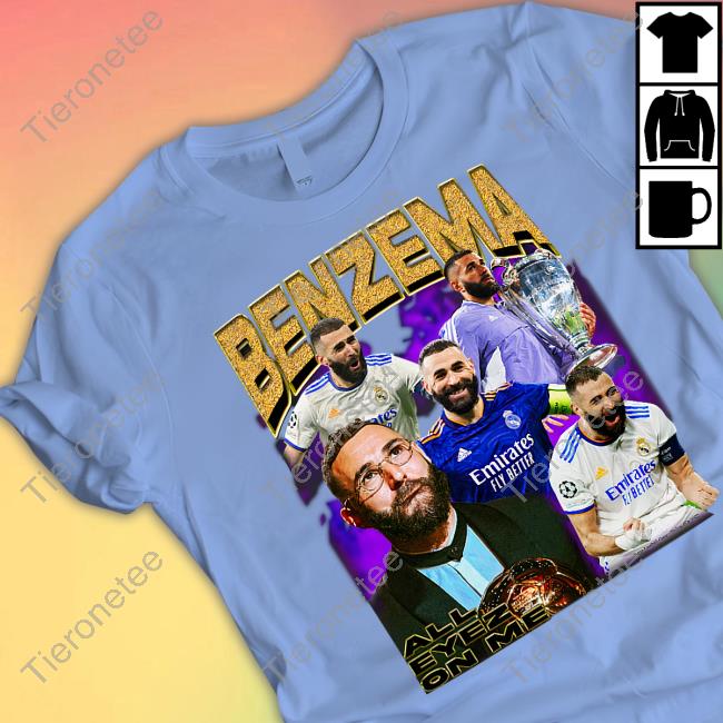 Official Karim Benzema Ballon D’Or Shirt