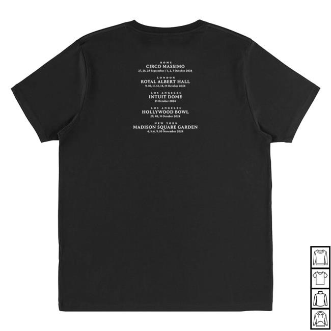 David Gilmour Italy Event Short Sleeve Shirt - David Gilmour