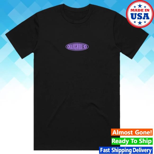Official The Chainsmokers Merch The Chainsmokers The Chainsmokers Oval T-Shirt Black