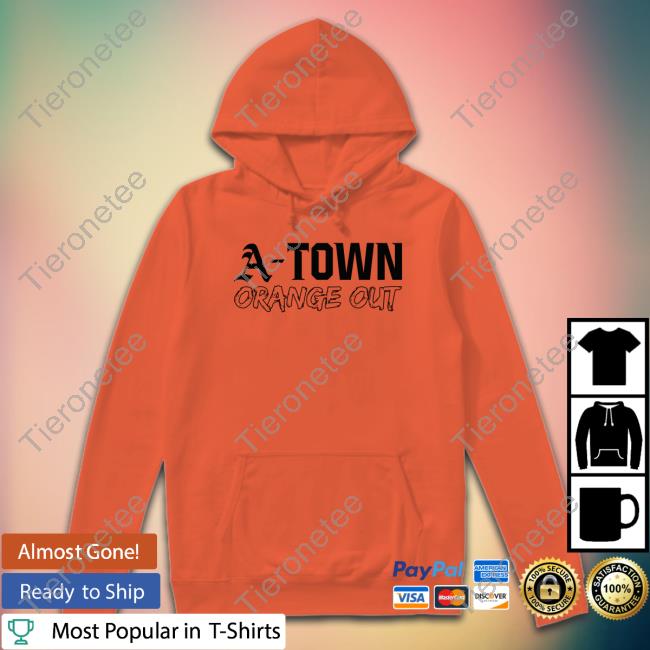 Official Altavista Sports A-Town Orange Out Shirt