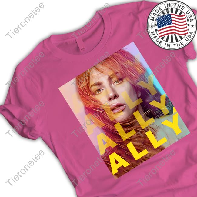 Lady Gaga Merch Ally Billboard T-Shirt
