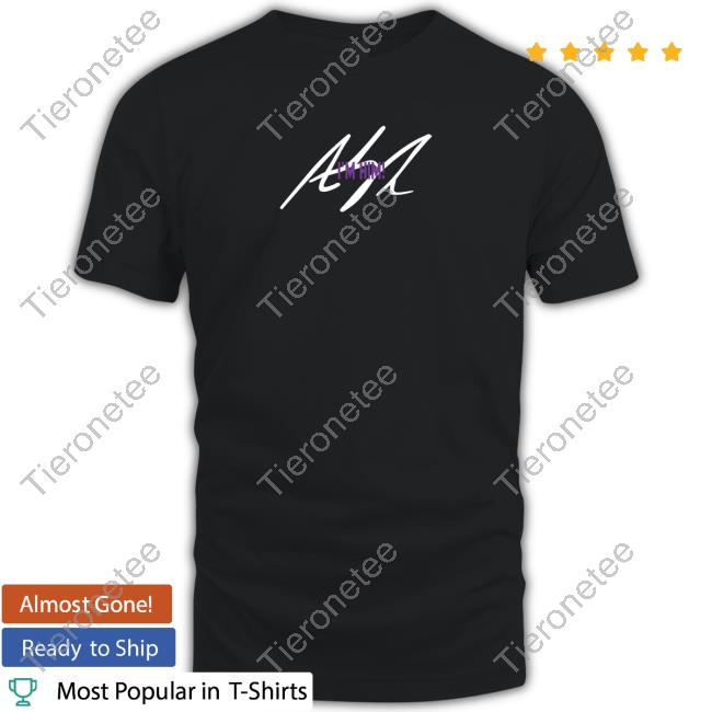 Los Angeles Lakers Rigorer Merch I'm Him Austin Reaves Signature Tee