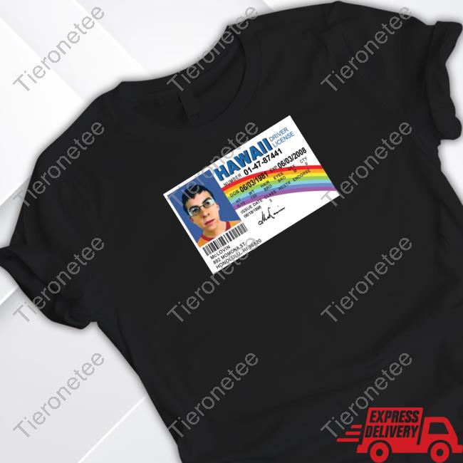 Superbad McLovin ID Sweatshirt