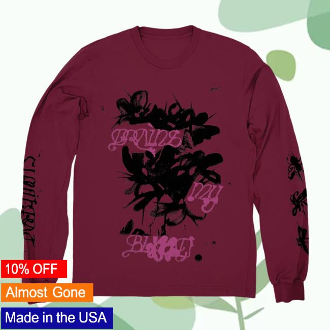 Official Cloud Rat Drains My Blood Hoodie