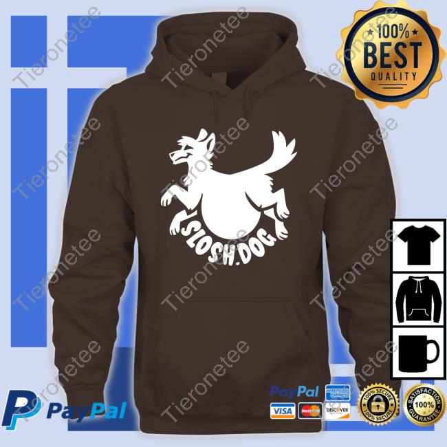 Official SloshDog Shirt Slosh Dog Logo Shirt