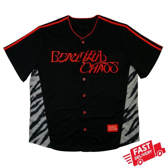 Katseye Texas Beautiful Chaos City Jersey Lone Star Vibe