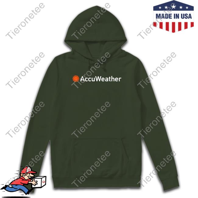 Official AccuWeather Hoodie AccuWeather Shirt