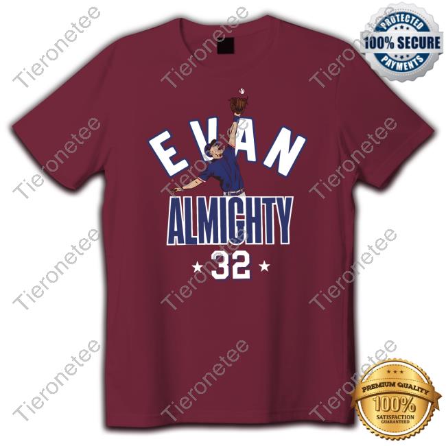 Official Barstool Sports Evan Almighty 32 Tee