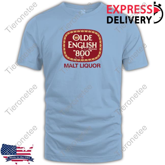 Olde English 800 Malt Liquor Tee Shirt