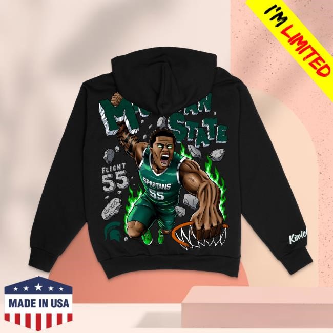 KIWICLO Coen Carr Spartan New Hoodie KIWICLO Merch
