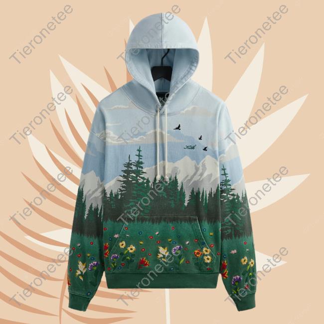 Official Kith Clothing Store Shop Merch Kith Scenic Fleece Nelson Sweater