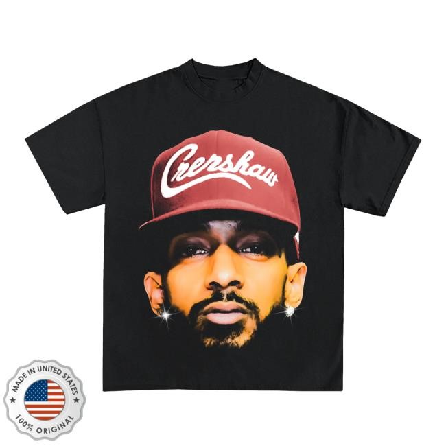 Official Nipsey Hussle Icy Exclusive Graphic Tee