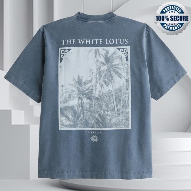 Official Abercrombie And Fitch Apparel Clothing Merch Premium Heavyweight 2.0 The White Lotus Graphic Hot Shirt Abercrombiefitch Store Shop