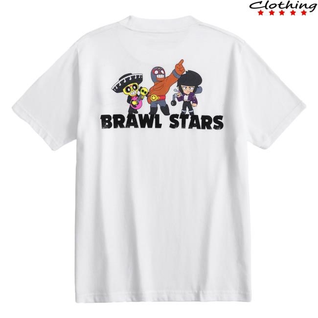 Official Abercrombie And Fitch Apparel Clothing Merch Brawl Stars Graphic Tees Abercrombiefitch Store Shop
