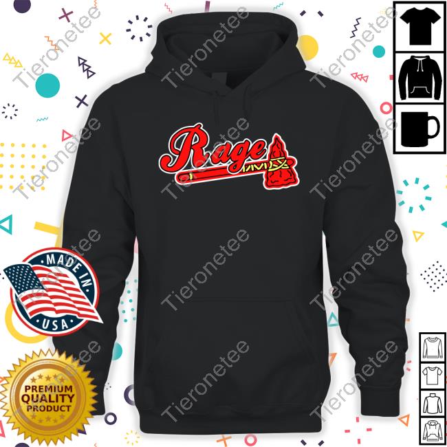 Attila Merch Rage Long Sleeve Shirt Attilamerch