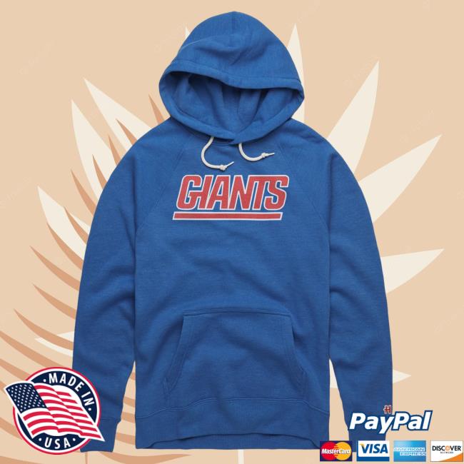 Official Homage Merch Store Homage New York Giants '76 Crew Homage Apparel Clothing Shop