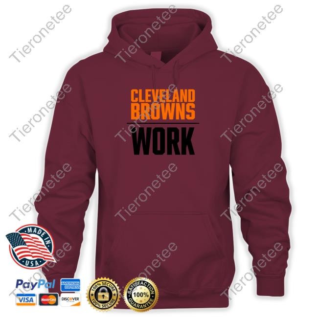 Cleveland Browns Work Shirts