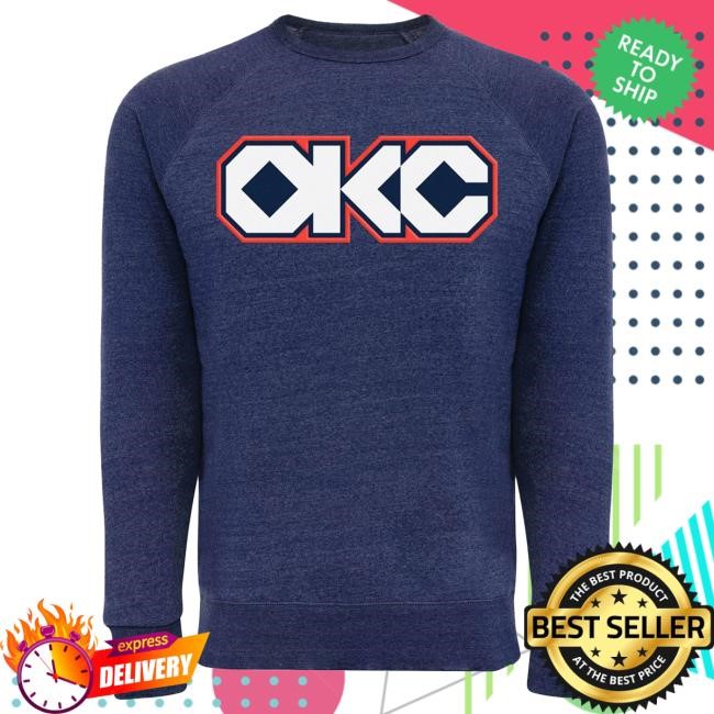 Oklahoma City Thunder 2025-26 NBA Basketball City Archive Crewneck
