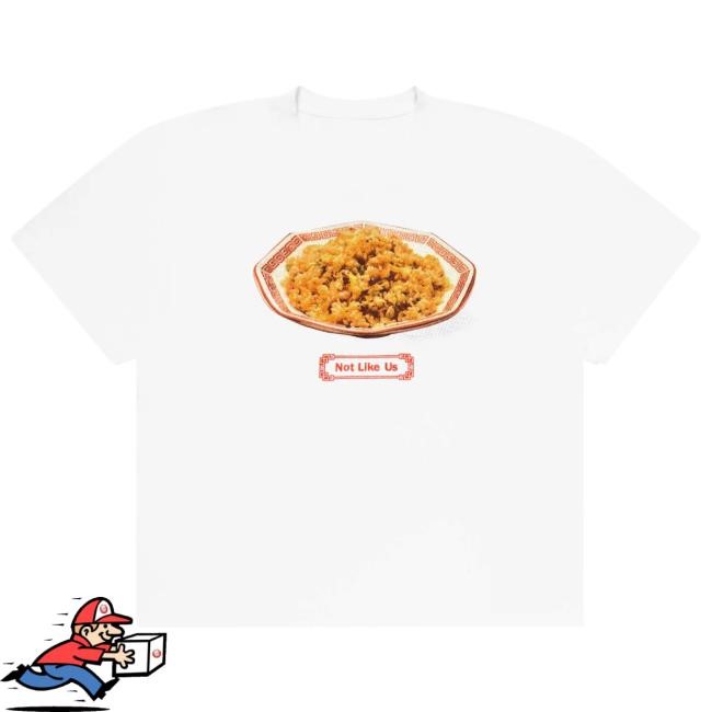 Official Pg Lang Not Like Us Low Riders Tee