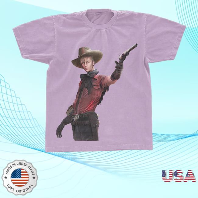 Machine Gun Kelly Merch Outlaw Rodeohouston T Shirt