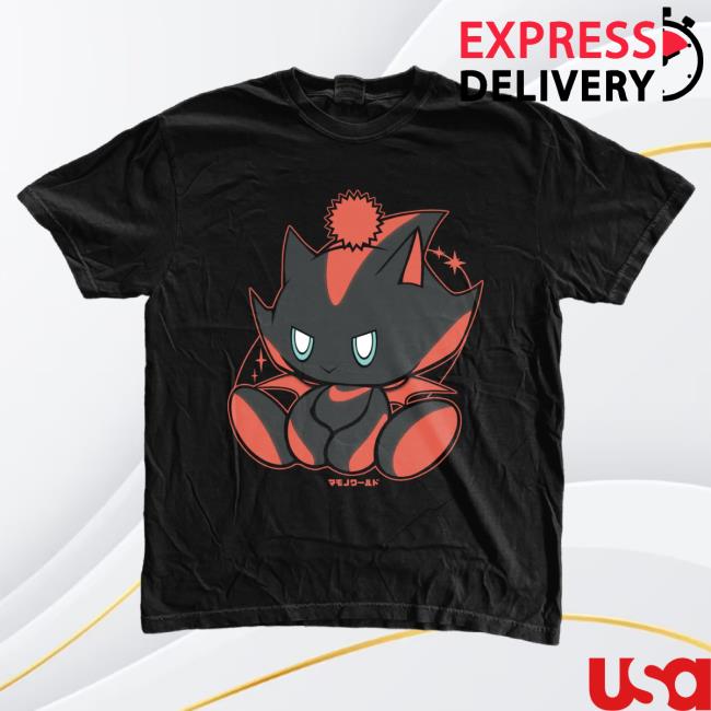 Official Mamono World Merch Store Mamono Chadow (Popover Shirt)