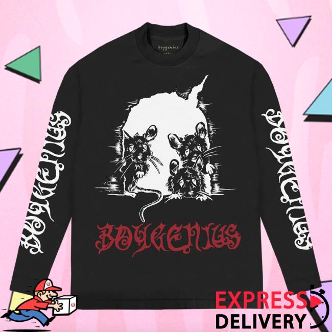Official Boygenius Mice Tee Shirt