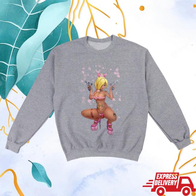 Official Tiacorine Clothing Store "Almost There" Pullover Sweatshirt Tia Corine