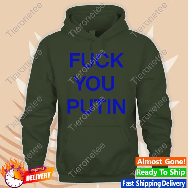 Official Fuck You Putin Shirt Ukrainian Model Alina Baikova Noelreports