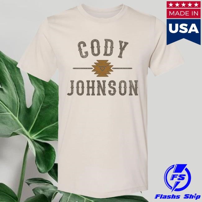 Leather Patch S/S Tee Cody Johnson Music Store