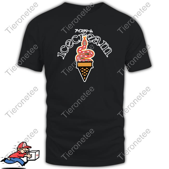 Official Ice Cream Snakey Cone Hoodie