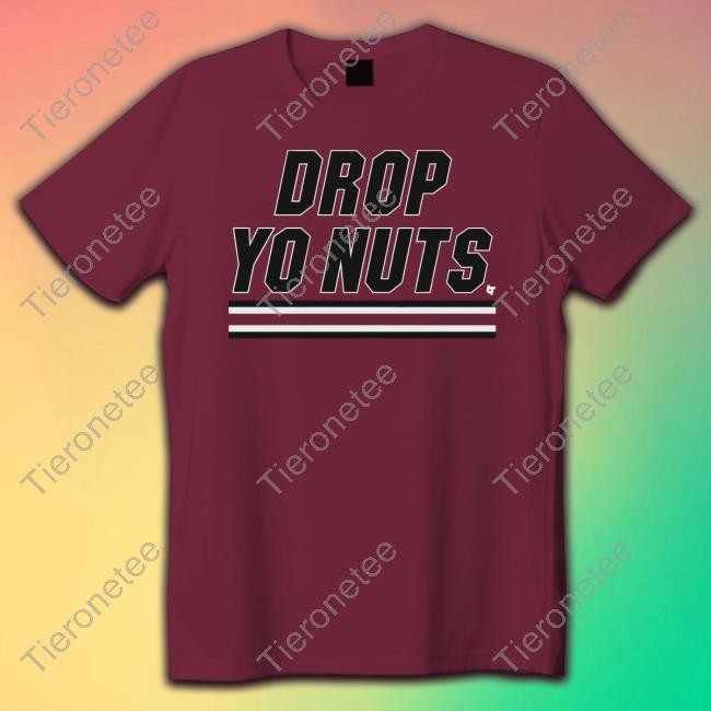 Breakingt Merch Drop Yo Nuts Red T Shirt