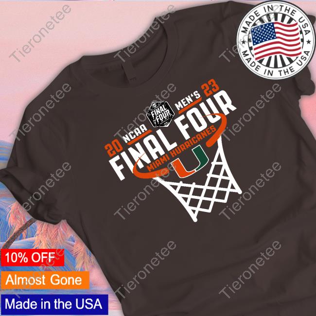 Official Miami 2023 Final Four Net Hoodie