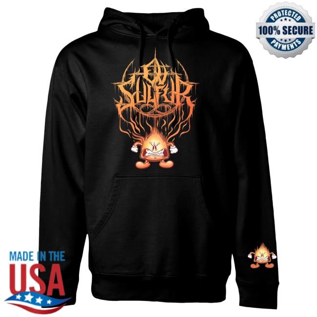 Official IndieMerchstore Ov Sulfur "Underworld Industries" Sweaters