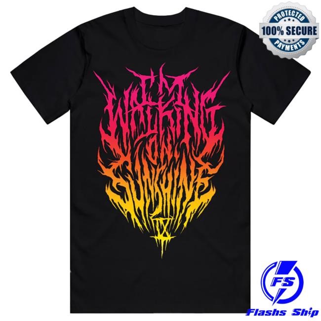 Official Ice Nine Kills Merch Store Sunset Thrasher Hot Shirt Ice Nine Kills Clothing Shop Ink Merch IceNineKills